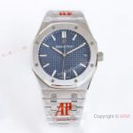 OR Factory Audemars Piguet Royal Oak Calibre 4302 1:1 Best Edition Watch Blue Dial Steel 41mm
